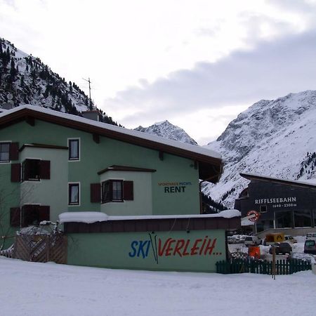 Haus Pechtl Ξενοδοχείο Sankt Leonhard im Pitztal Εξωτερικό φωτογραφία