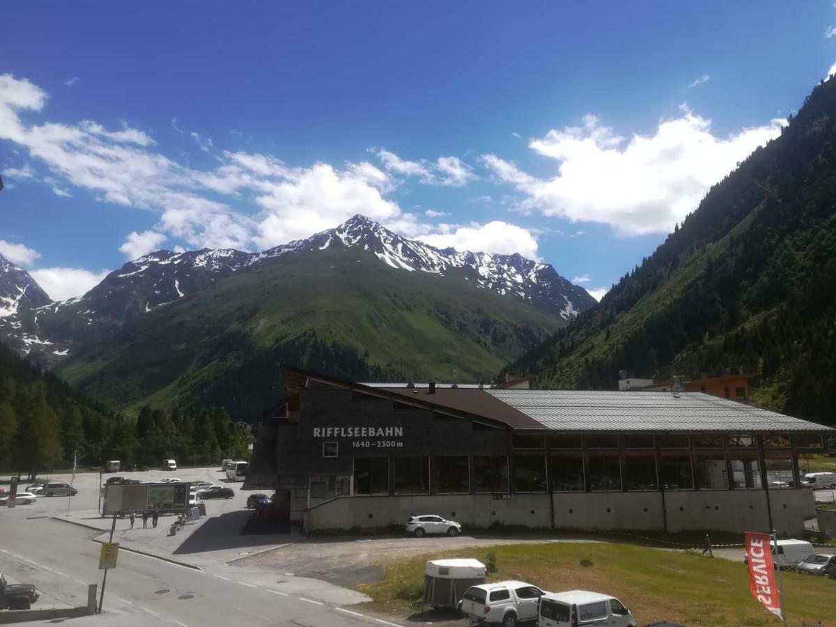 Haus Pechtl Ξενοδοχείο Sankt Leonhard im Pitztal Εξωτερικό φωτογραφία